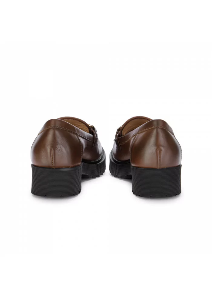 IL BORGO FIRENZE | MOCASSINI DONNA SIGARO MARRONE