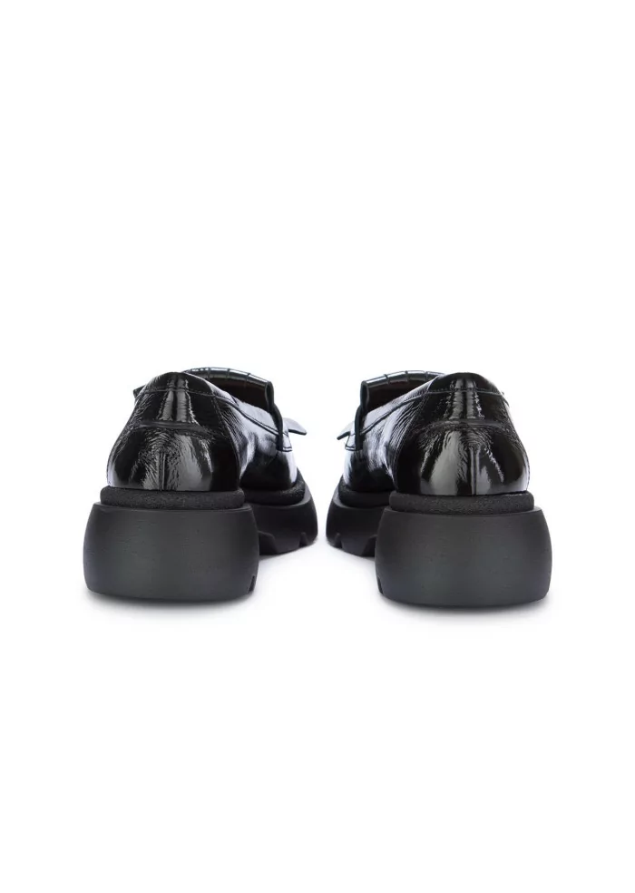 IL BORGO FIRENZE | MOCASSINI PELLE FRANGE NERO