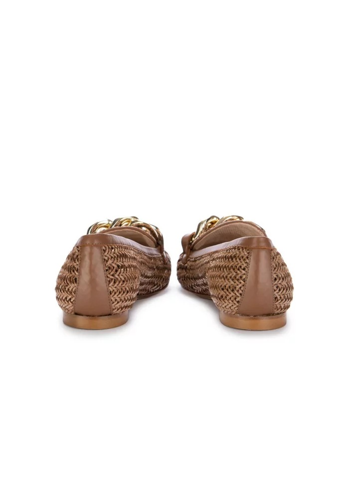 IL BORGO FIRENZE | MOCASSINI STUOIA PELLE MARRONE