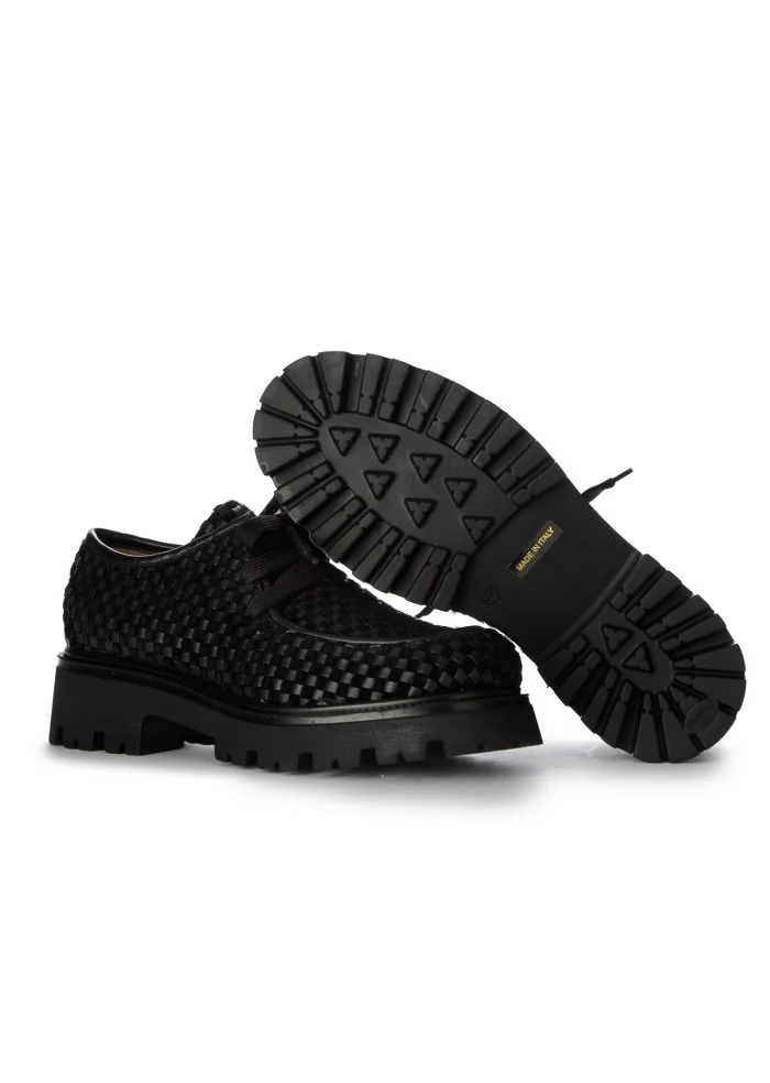 IL BORGO FIRENZE | SCARPE ALLACCIATE DAMA NERO