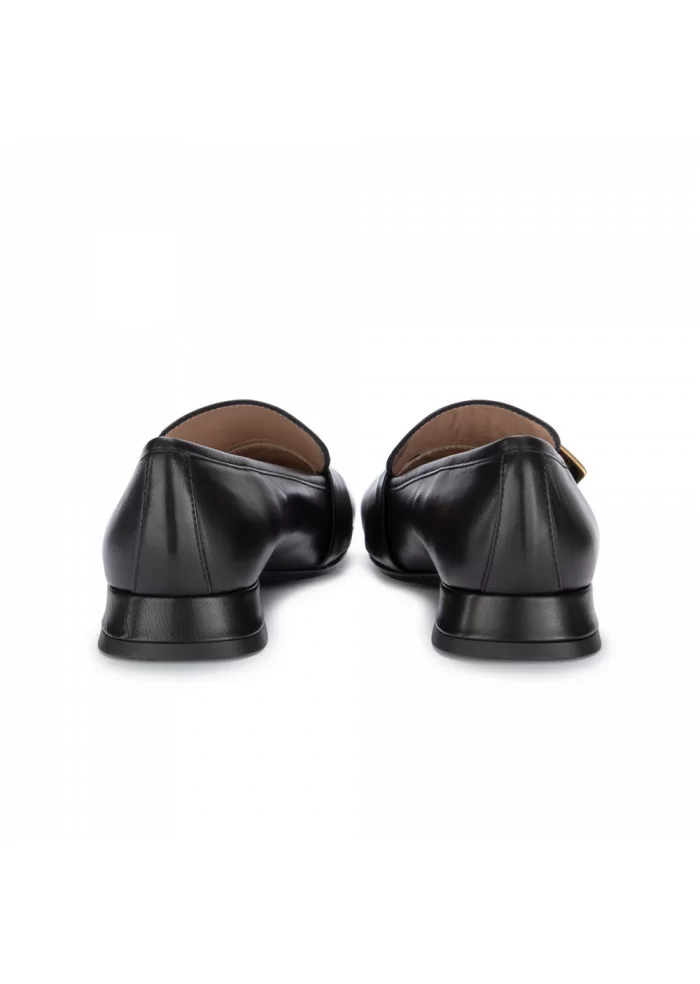 IL BORGO FIRENZE | SCARPE BASSE CON FIBIA IMPERO NERO