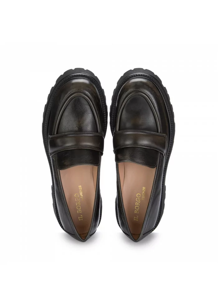 IL BORGO FIRENZE | SCARPE BASSE DONNA CORVARA MARRONE