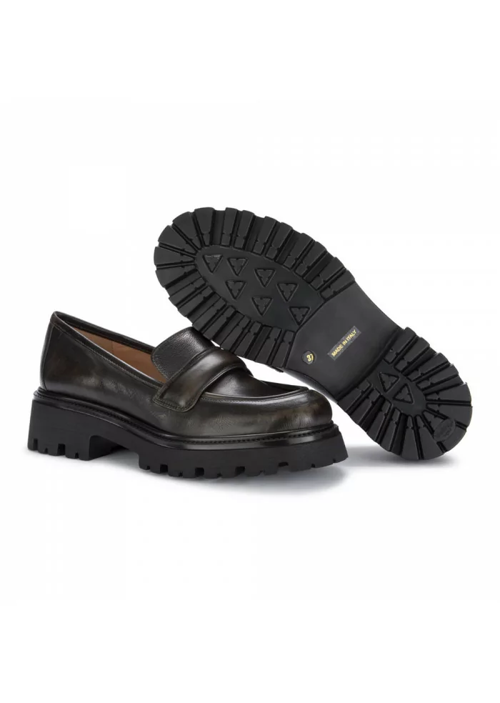 IL BORGO FIRENZE | SCARPE BASSE DONNA CORVARA MARRONE