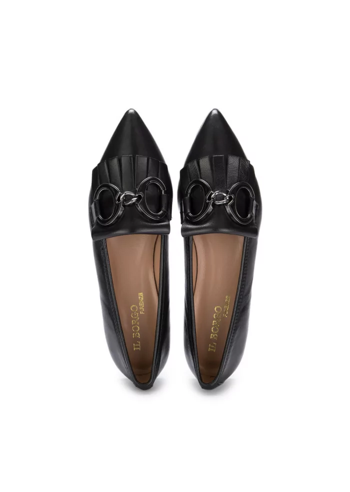 IL BORGO FIRENZE | SCARPE BASSE MARBELLA NERO