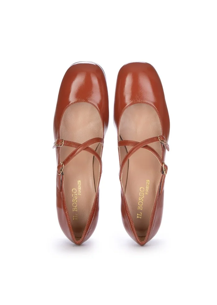 IL BORGO FIRENZE | SCARPE CON TACCO HARRODS MARRONE