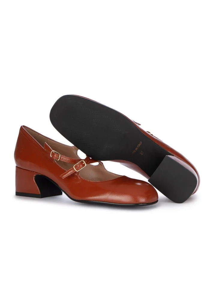 IL BORGO FIRENZE | SCARPE CON TACCO HARRODS MARRONE