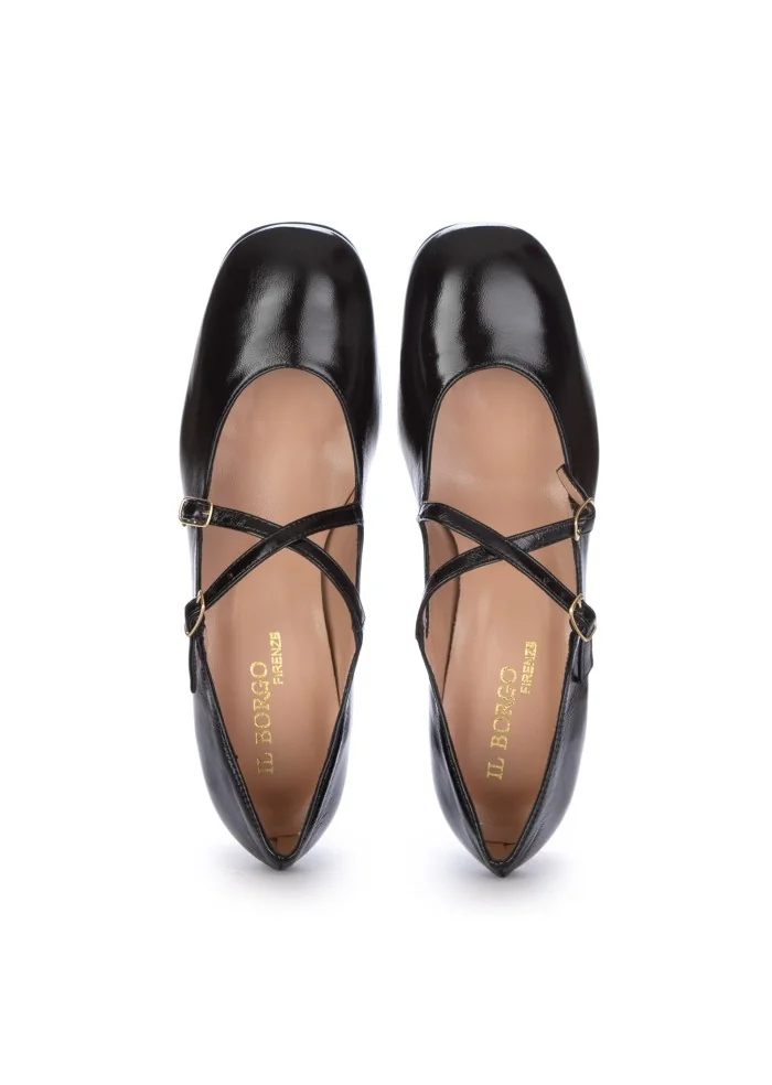 IL BORGO FIRENZE | SCARPE CON TACCO HARRODS NERO