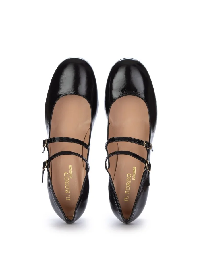 IL BORGO FIRENZE | SCARPE CON TACCO HARRODS NERO
