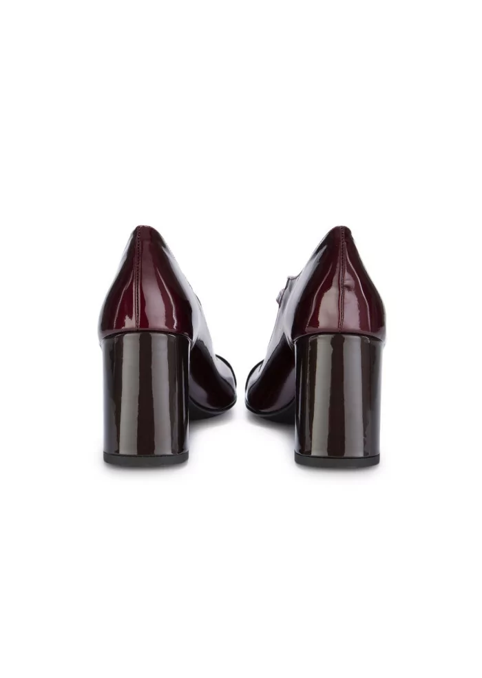 IL BORGO FIRENZE | SCARPE CON TACCO MARRONE BORDEAUX