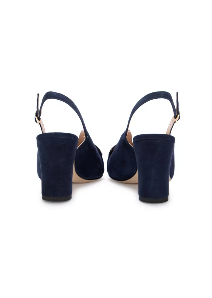 IL BORGO FIRENZE | SCARPE TACCO AMALFI BLU ABISSO