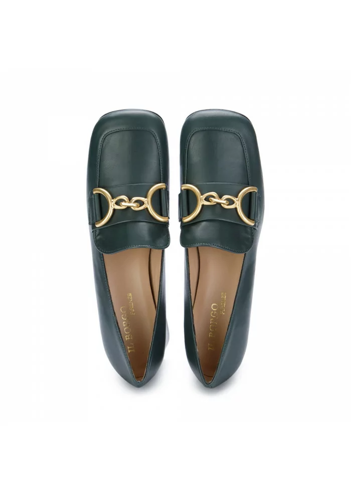 IL BORGO FIRENZE | SCARPE TACCO IMPERO-BUG VERDE