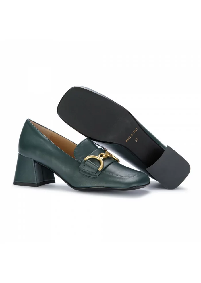 IL BORGO FIRENZE | SCARPE TACCO IMPERO-BUG VERDE
