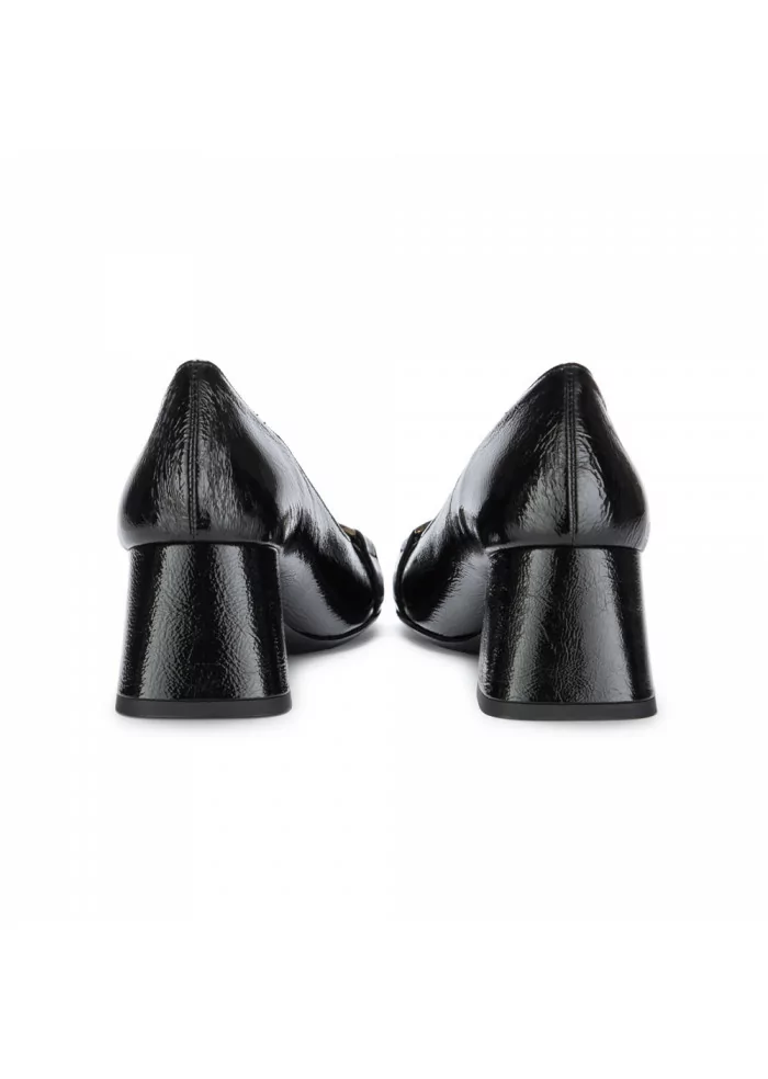 IL BORGO FIRENZE | SCARPE TACCO VERNICE NERO