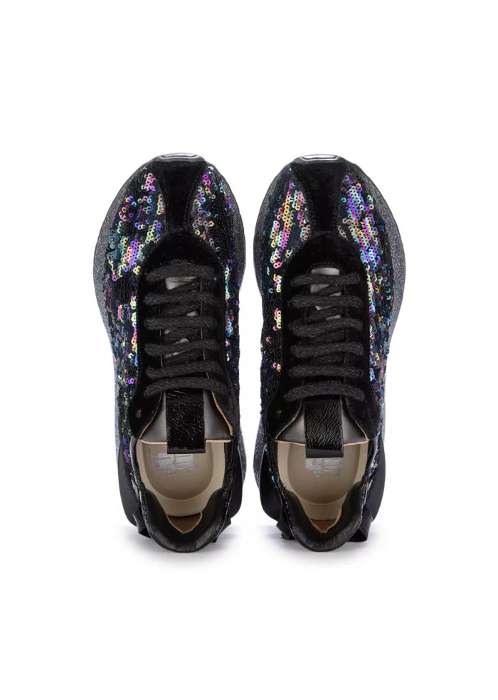 JUICE | SNEAKERS PAILLETTES VELLUTO MULTICOLORE