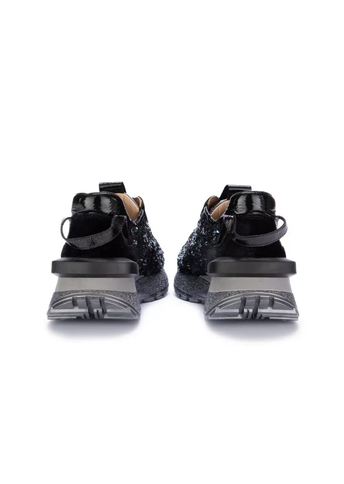 JUICE | SNEAKERS PAILLETTES VELLUTO MULTICOLORE