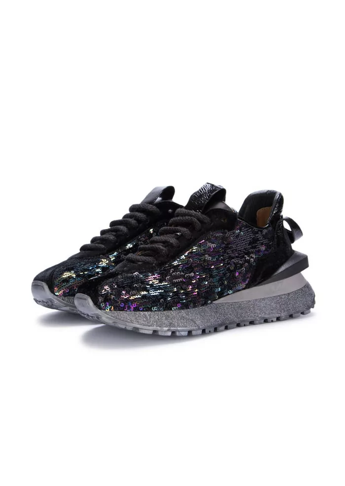 JUICE | SNEAKERS PAILLETTES VELLUTO MULTICOLORE