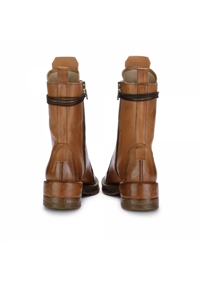 JUICE | STIVALETTO STRINGATO AFRICA MARRONE