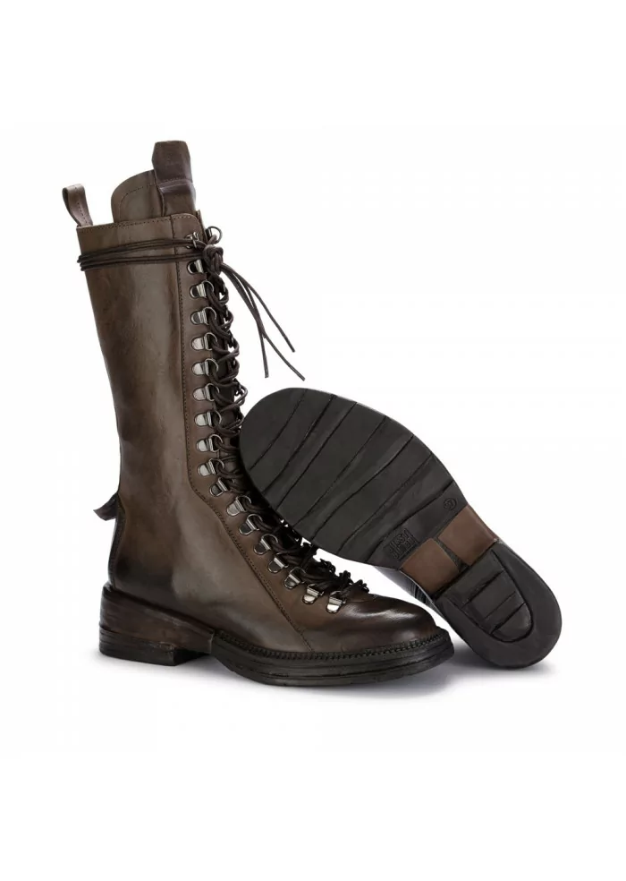 JUICE | STIVALI DONNA AFRICA MARRONE PELLE