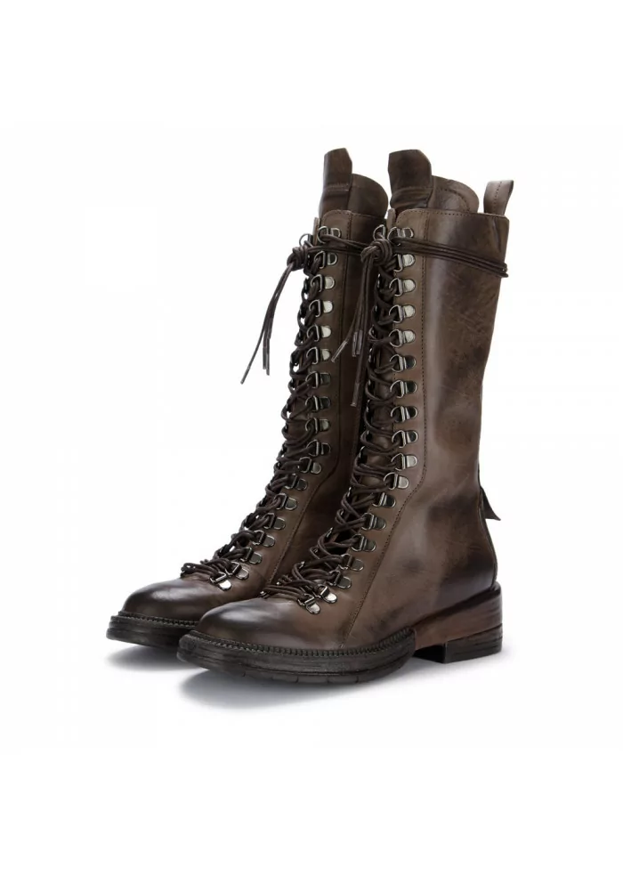 JUICE | STIVALI DONNA AFRICA MARRONE PELLE