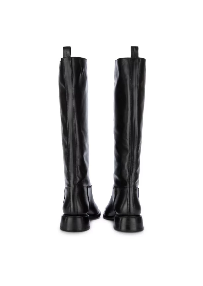 JUICE | STIVALI RANCH PELLE NERO