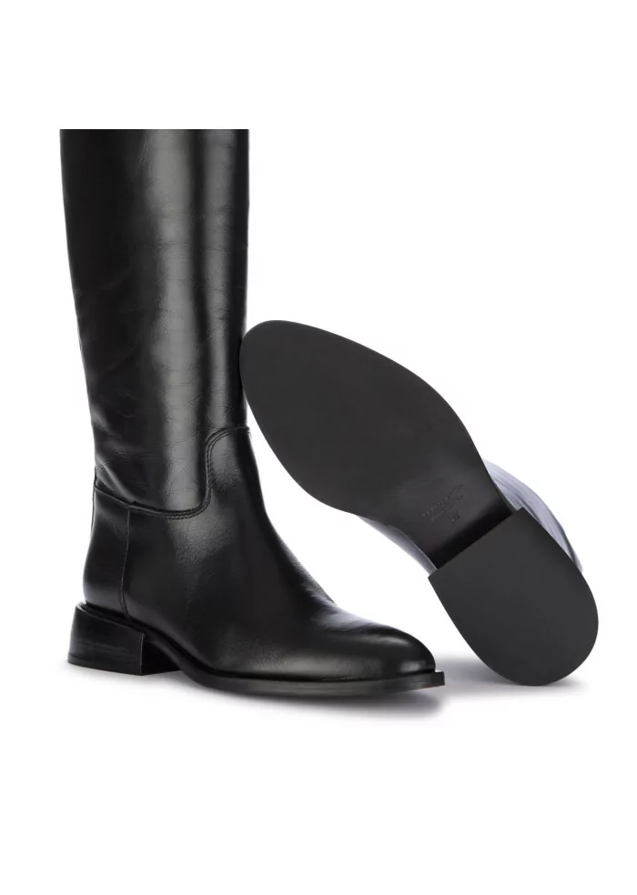 JUICE | STIVALI RANCH PELLE NERO