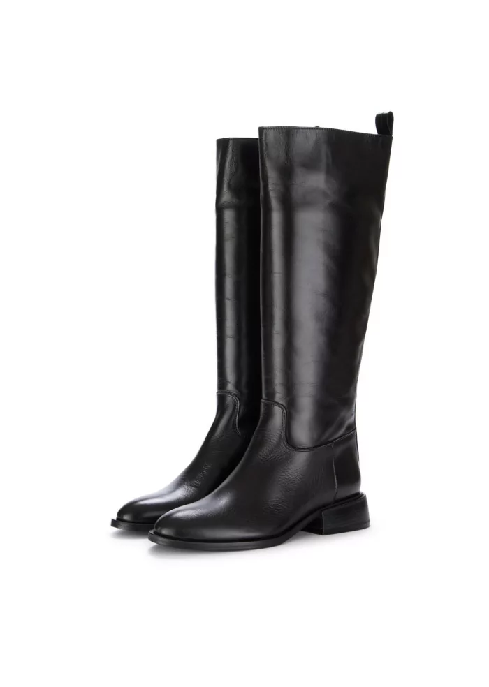 JUICE | STIVALI RANCH PELLE NERO