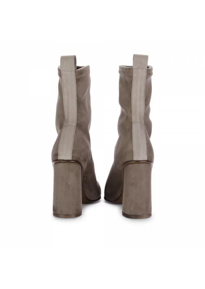 JUICE | STIVALI TACCO DONNA CAMOSCIO GRIGIO