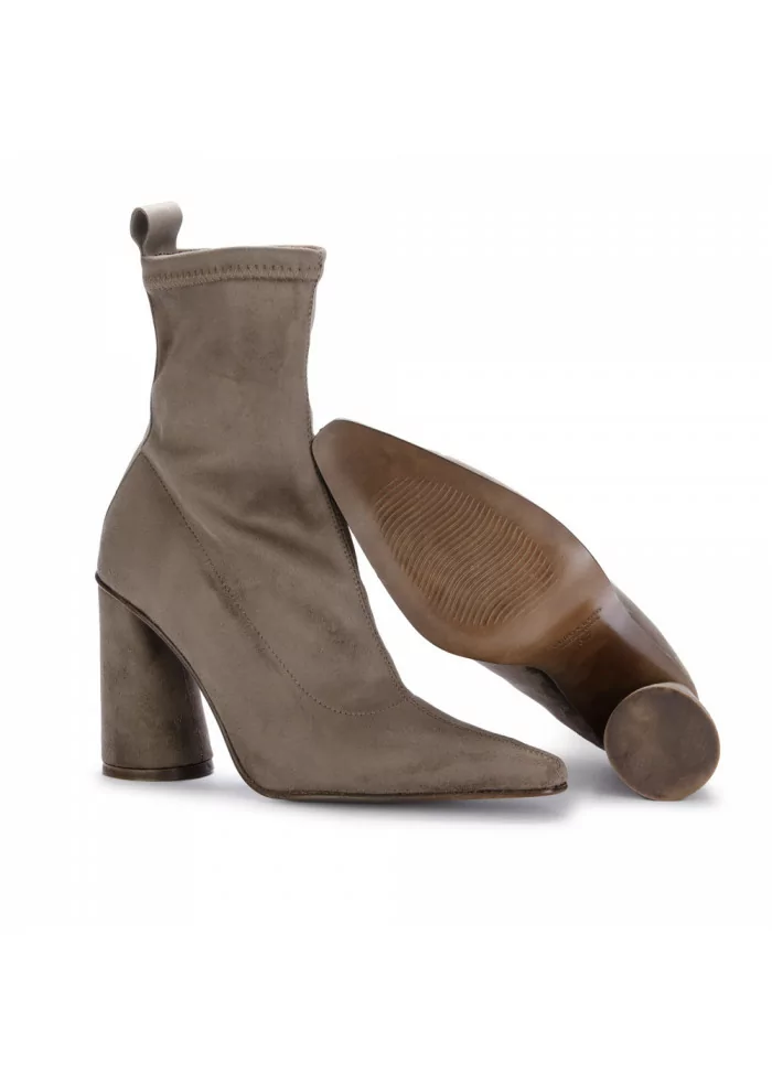 JUICE | STIVALI TACCO DONNA CAMOSCIO GRIGIO