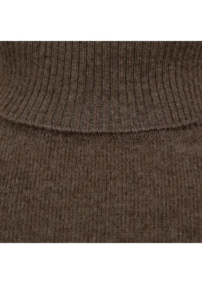 JURTA | MAGLIONE DOLCEVITA VANISE' MARRONE