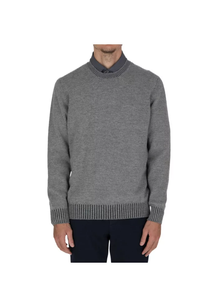 JURTA | MAGLIONE GOVA MERINO GRIGIO