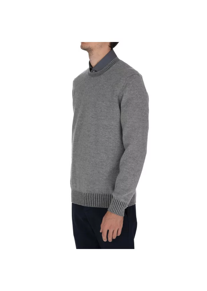 JURTA | MAGLIONE GOVA MERINO GRIGIO