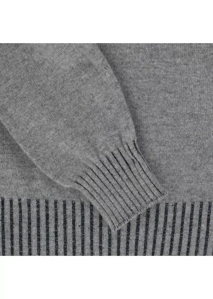 JURTA | MAGLIONE GOVA MERINO GRIGIO