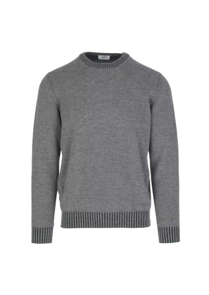 JURTA | MAGLIONE GOVA MERINO GRIGIO