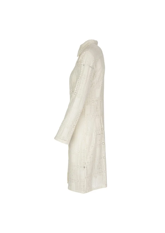 KARTIKA | ABITO PIZZO BIANCO PANNA