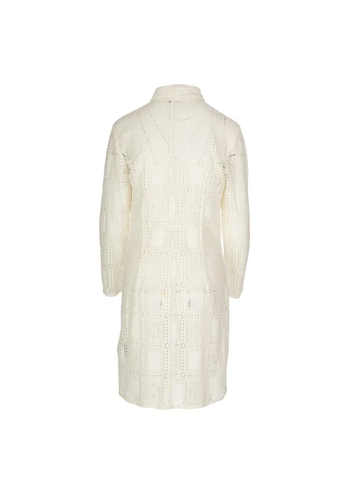 KARTIKA | ABITO PIZZO BIANCO PANNA