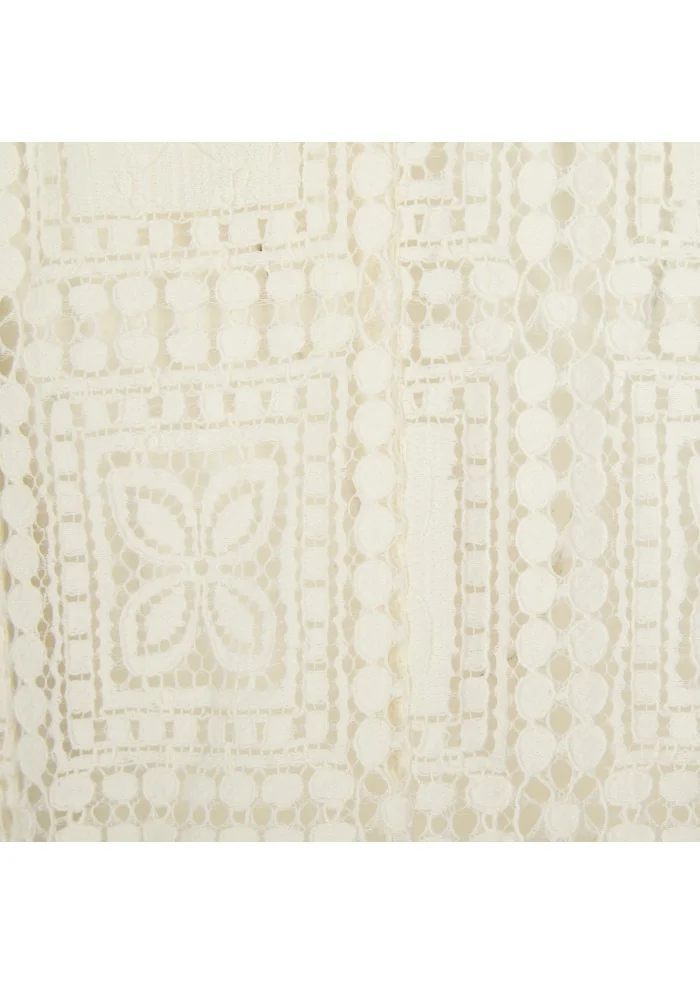 KARTIKA | ABITO PIZZO BIANCO PANNA