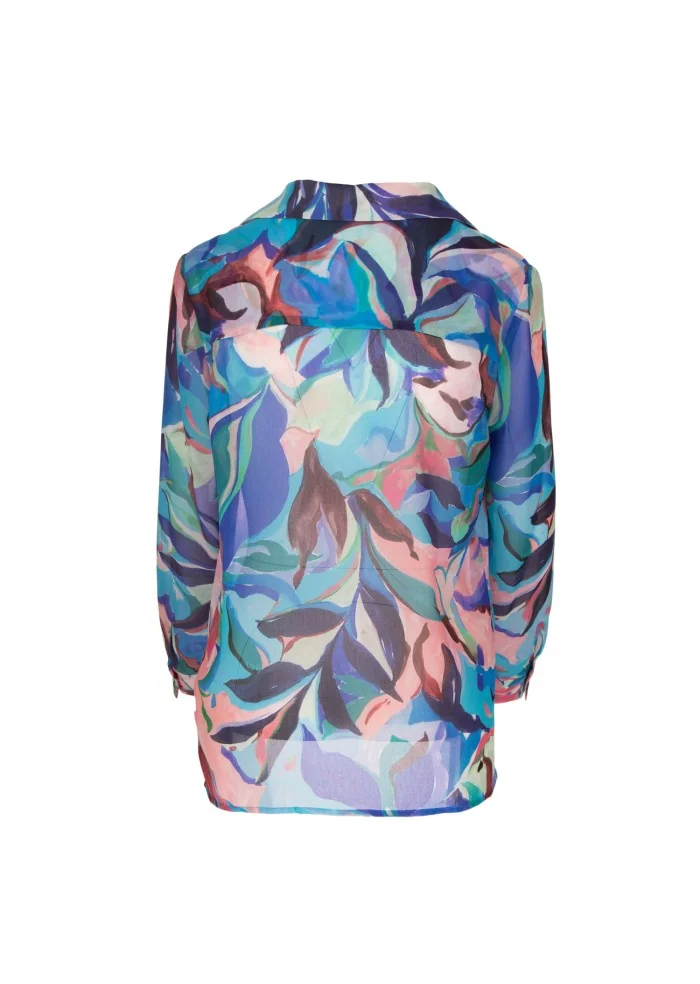 KARTIKA | CAMICIA FLOREALE MULTICOLOR