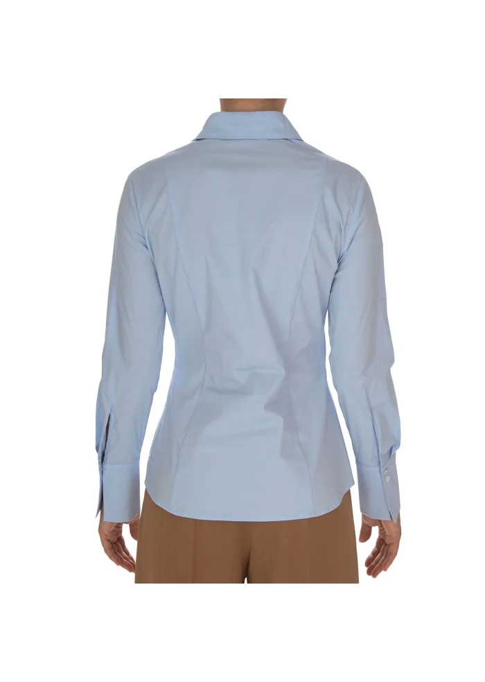 KARTIKA | CAMICIA SFIANCATA AZZURRO