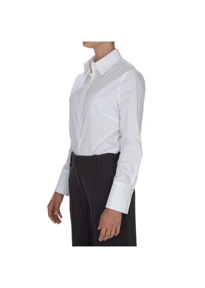 KARTIKA | CAMICIA SFIANCATA BIANCO