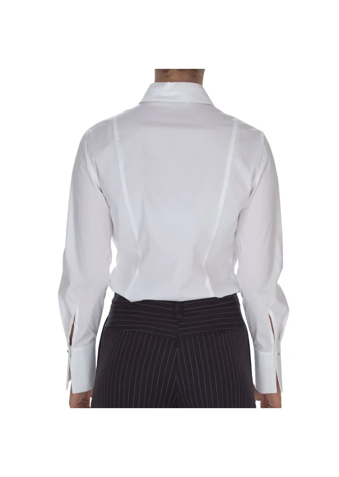 KARTIKA | CAMICIA SFIANCATA BIANCO