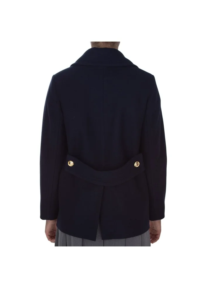 KARTIKA | CAPPOTTO DOPPIOPETTO BLU