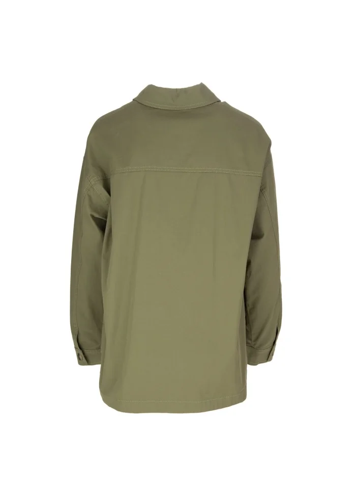 KARTIKA | GIACCA COTONE RESISTENTE VERDE