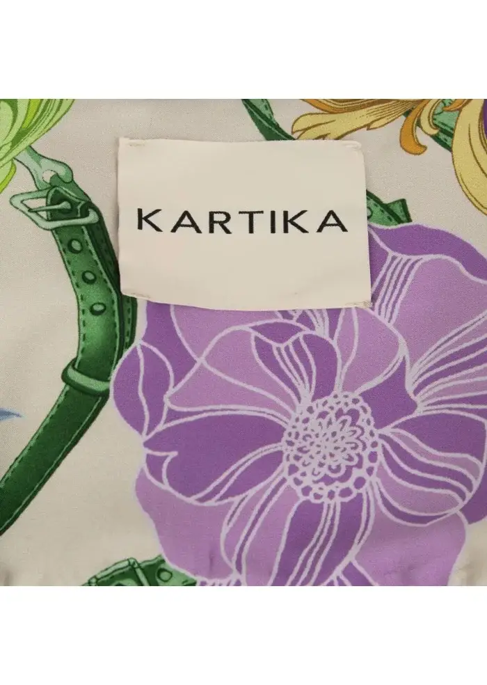 KARTIKA | GIACCA COTONE RESISTENTE VERDE