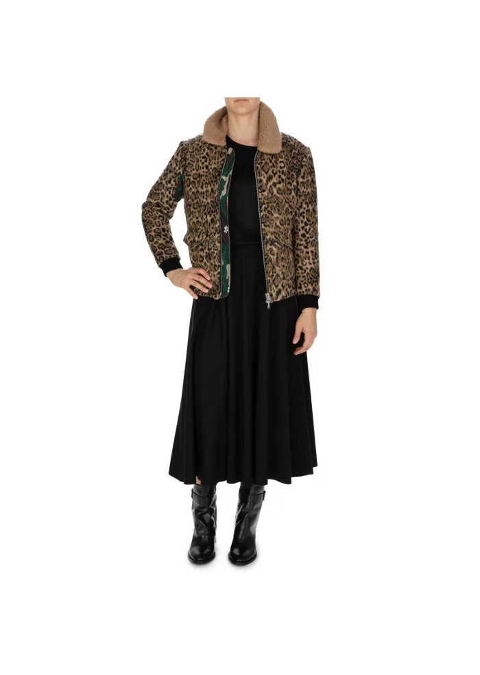 KARTIKA | GONNA SEMPLICE TASCHE NERO