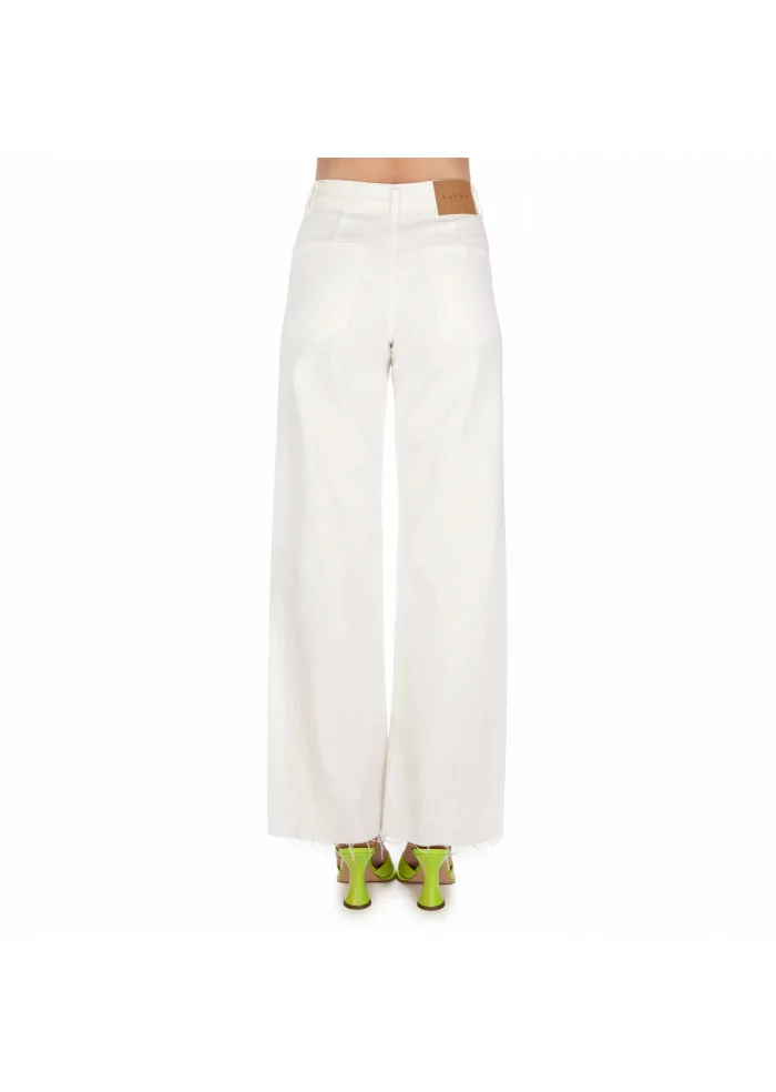 KARTIKA | JEANS PALAZZO COTONE BIANCO