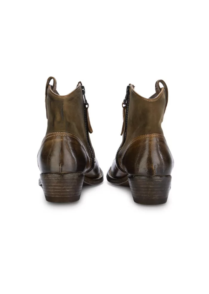 KEEP | STIVALETTI COWBOY CRUST MARRONE