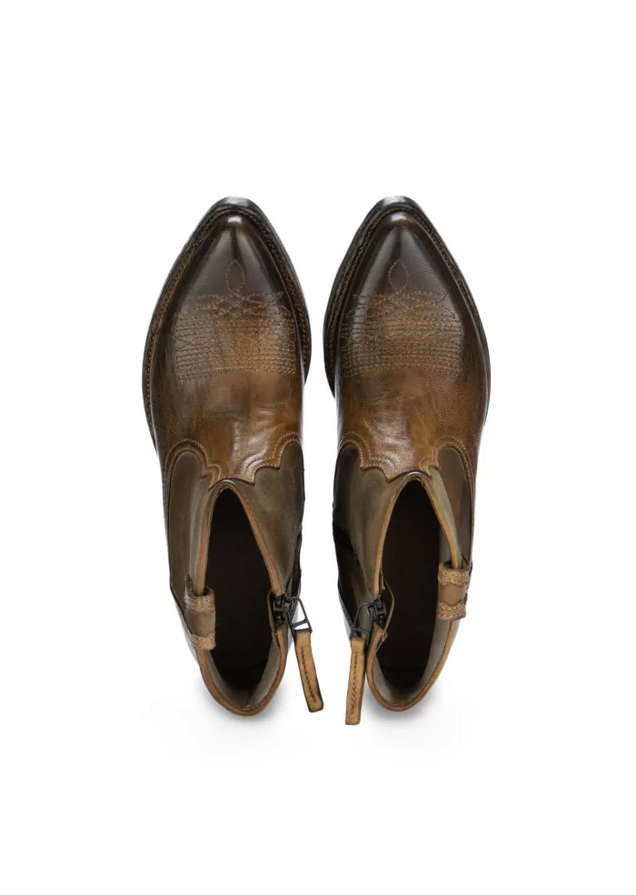 KEEP | STIVALETTI COWBOY CRUST MARRONE