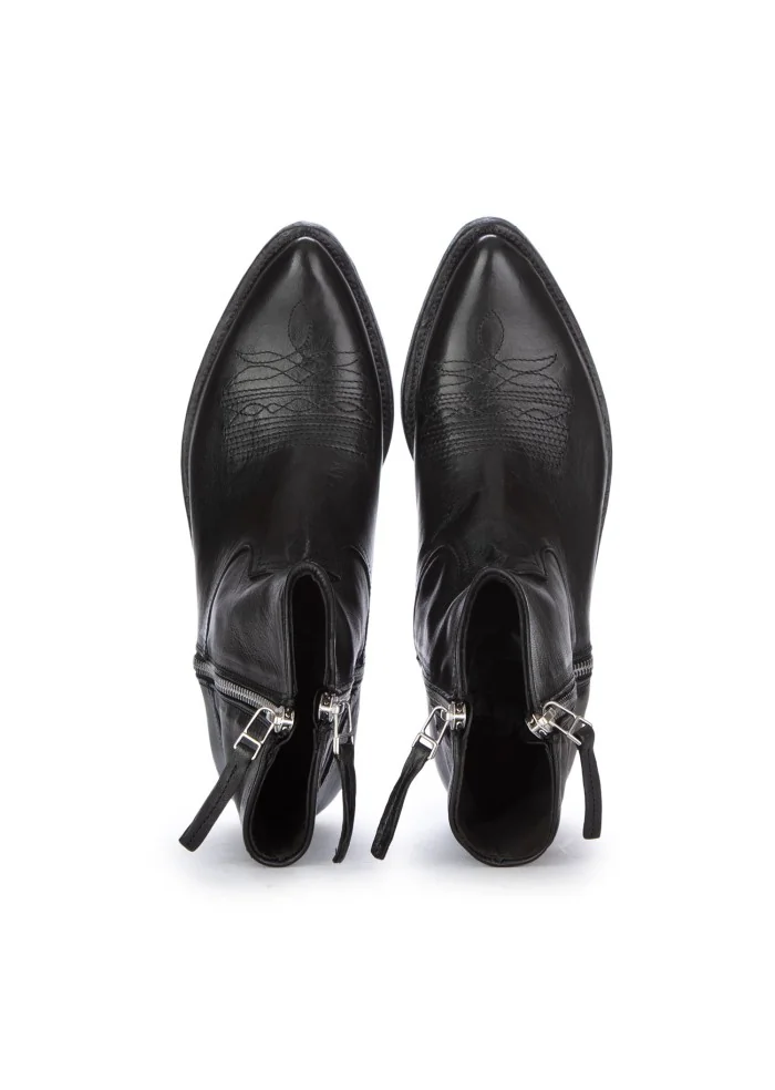 KEEP | STIVALETTI TEXANI CALIF CUOIO NERO