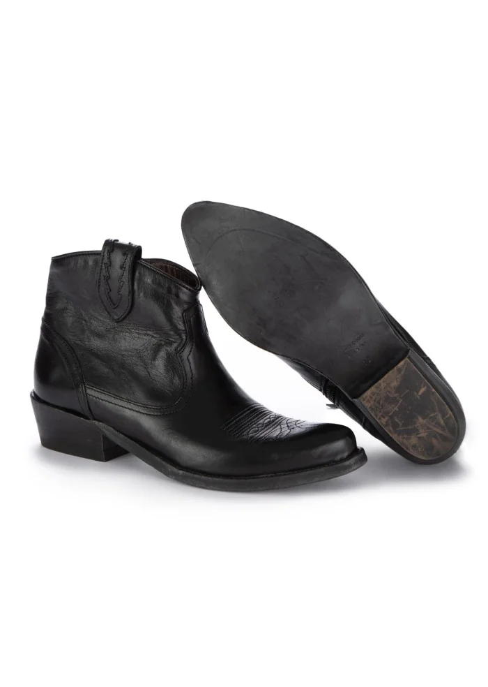 KEEP | STIVALETTI TEXANI CALIF NERO