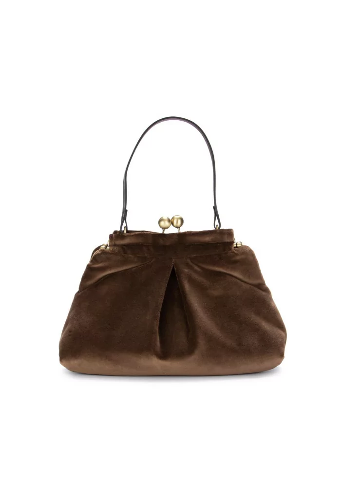 LE DAF | BORSA A MANO SCATTO INGHILTERRA MARRONE